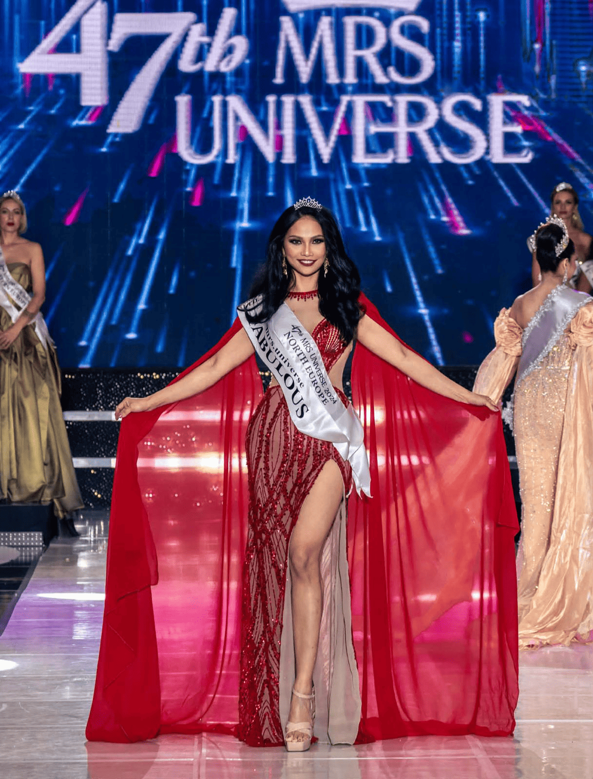 Lynette Medina Thompson — National Director of Mrs Universe Great Britain